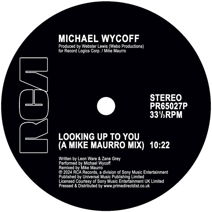 Michael Wycoff - Looking Up to You - Mike Maurro Mix