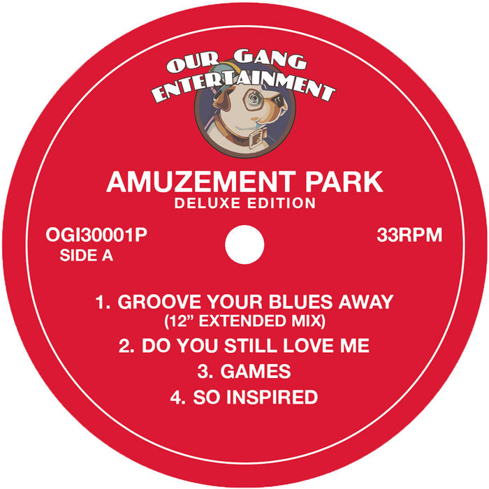 Amuzement Park - Amuzement Park (Deluxe Edition) [Butter Popcorn]
