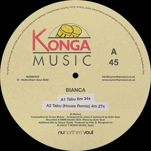Bianca - Tabu