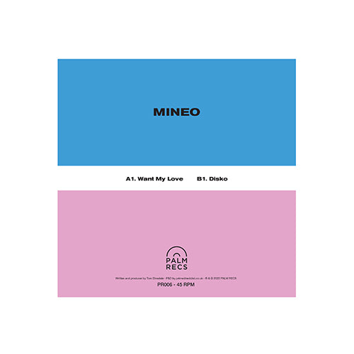 Mineo - Want My Love