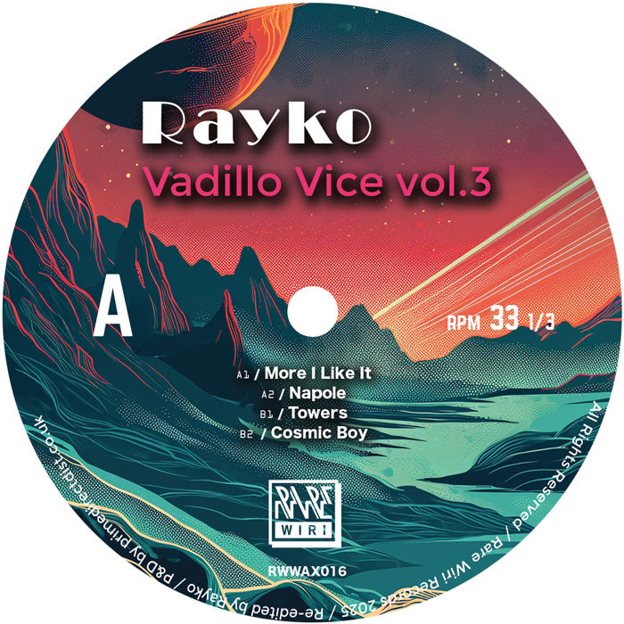 Rayko - Vadillo Vice Vol.3