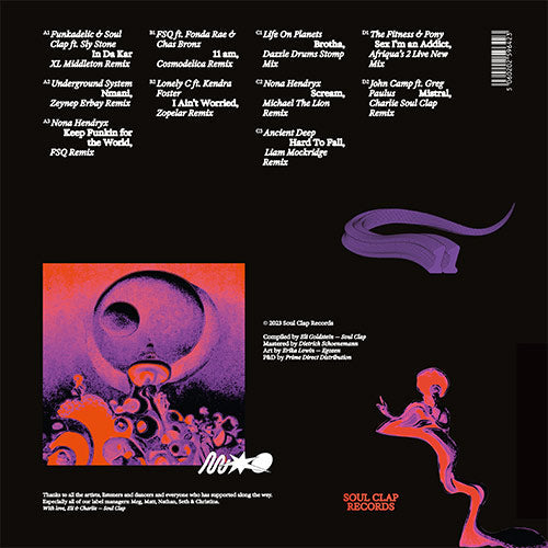 Various Artists - Soul Clap Records: 11th Anniversary Remix Compilation