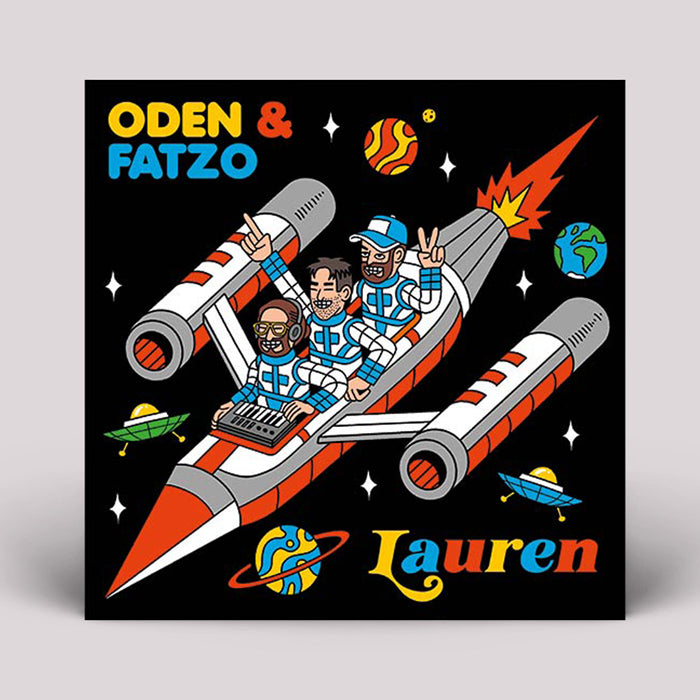 Oden & Fatzo - Lauren [Red Vinyl]