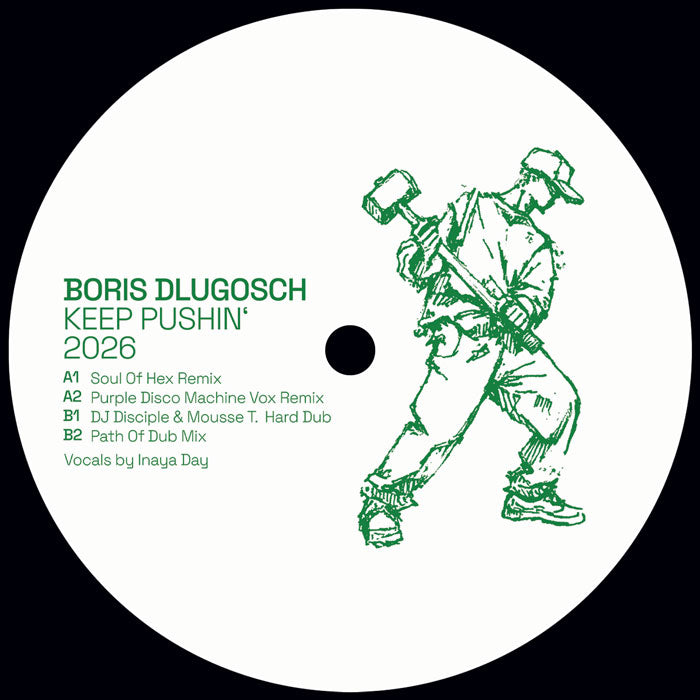 Boris Dlugosch - Keep Pushin' 2026