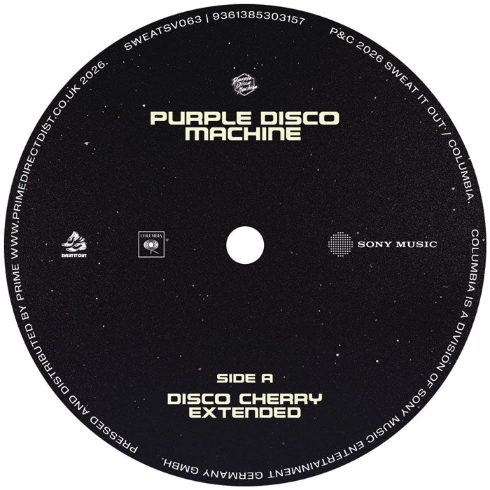 Purple Disco Machine - Disco Cherry [Purple Cherry Vinyl]