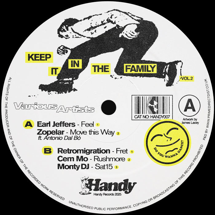 Earl Jeffers, Zopelar, Antonio Dal Bo, Retromigration, Cem Mo, Monty DJ - Keep It In The Family Volume 2