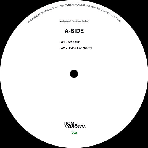 Mad.Again - Beware Of The Dog