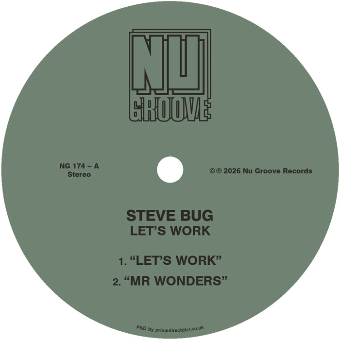 Steve Bug - Let’s Work