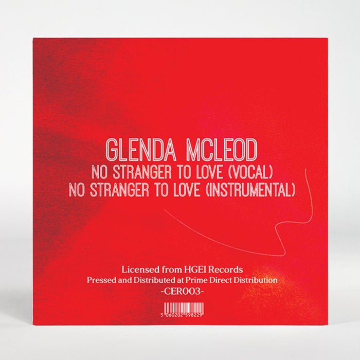Glenda McLeod - No Stranger To Love [7" Vinyl]