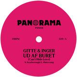 Gitte & Inger - Ud Af Buret (Can't Hide Love) [7" Vinyl]