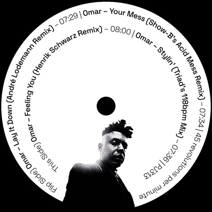 Omar feat Stevie Wonder - The Remixes