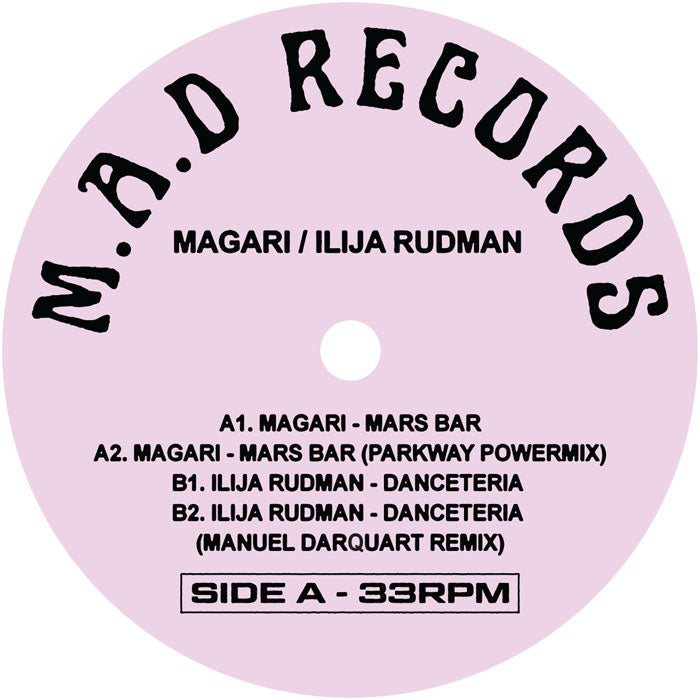 Magari / Ilija Rudman - M.A.D RECORDS 012