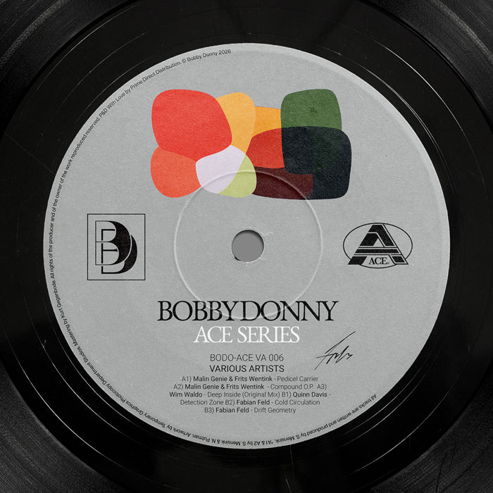 Frits Wentink & Malin Genie / Wim Waldo / Quinn Davis / Fabian Feld - BODO-ACE VA 006