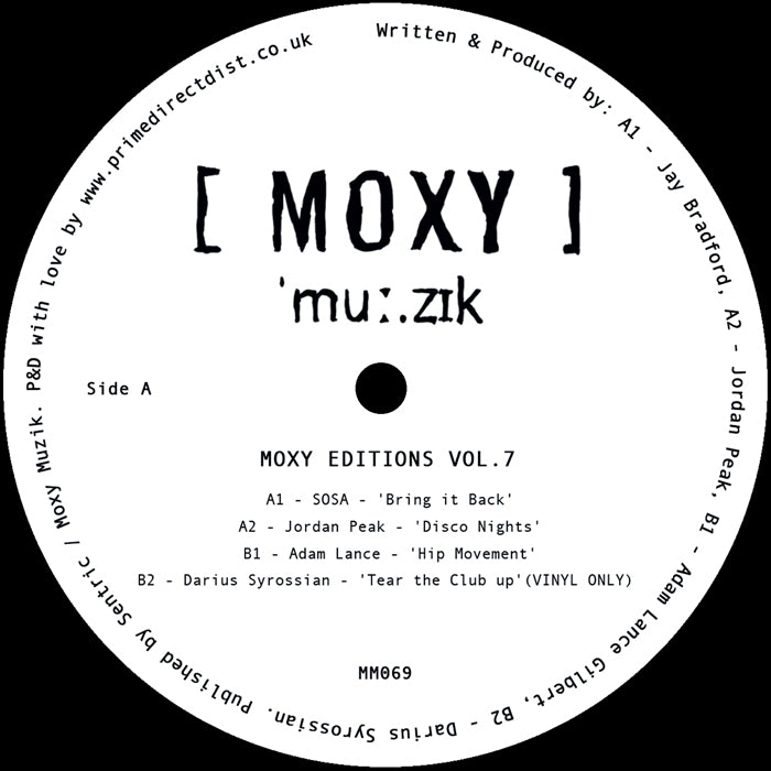 Various Artists - Moxy Musik Editons Vol 7