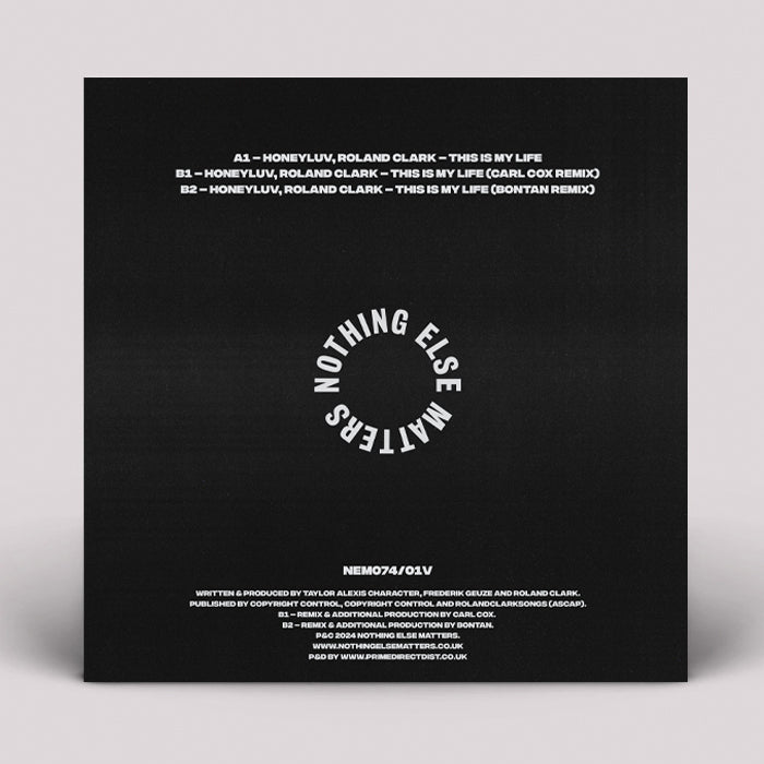 HoneyLuv / Roland Clark - This Is My Life