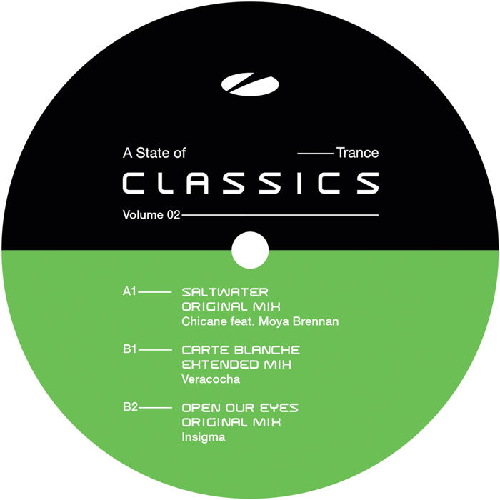 Chicane feat. Moya Brennan / Veracocha / Insigma - ASOT Classics Series, Vol. 2