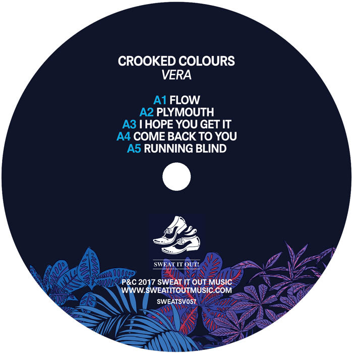 Crooked Colours - Vera [Purple Splash] (RSD 2026)
