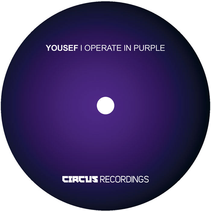 Yousef - I Operate In Purple - Album Sampler [Coloured Vinyl]
