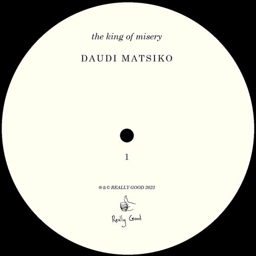 Daudi Matsiko - The King of Misery [Black Vinyl]
