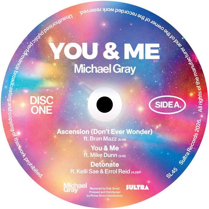 Michael Gray - You & Me [2LP]