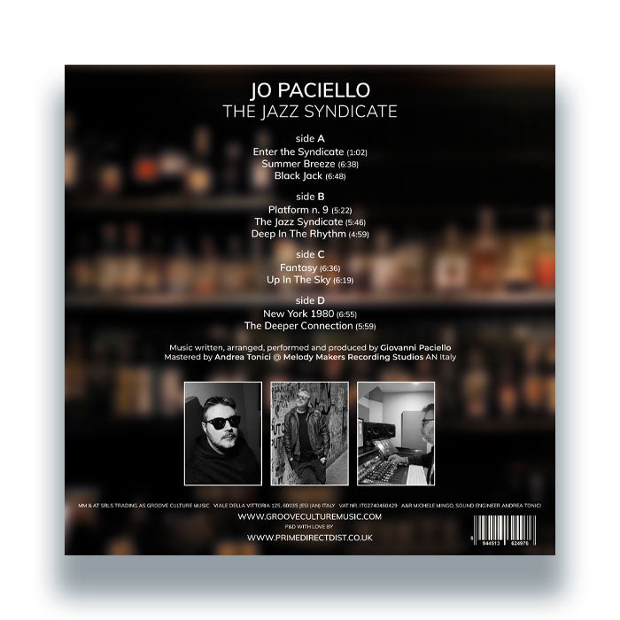 Jo Paciello - The Jazz Syndicate [2LP]