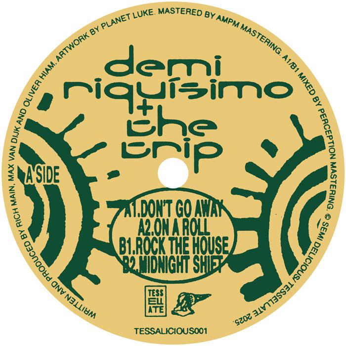 Demi Riquísimo & The Trip - Don't Go Away EP