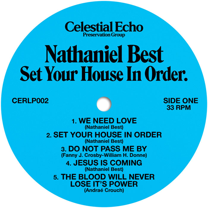 Nathaniel Best - Set Your House In Order