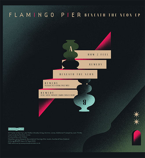 Flamingo Pier - Beneath The Neon EP