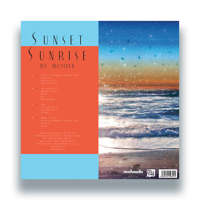 DJ Motive - Sunset Sunrise [2LP]