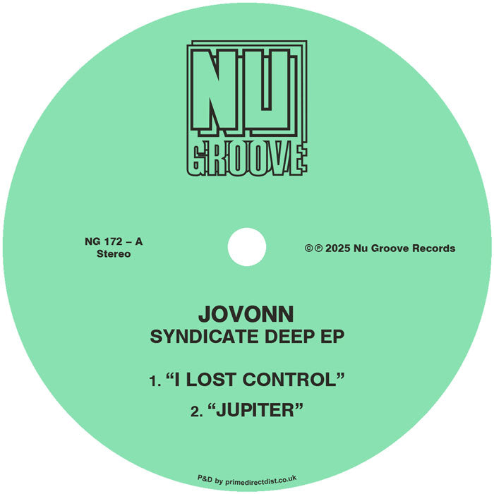 Jovonn - Syndicate Deep EP