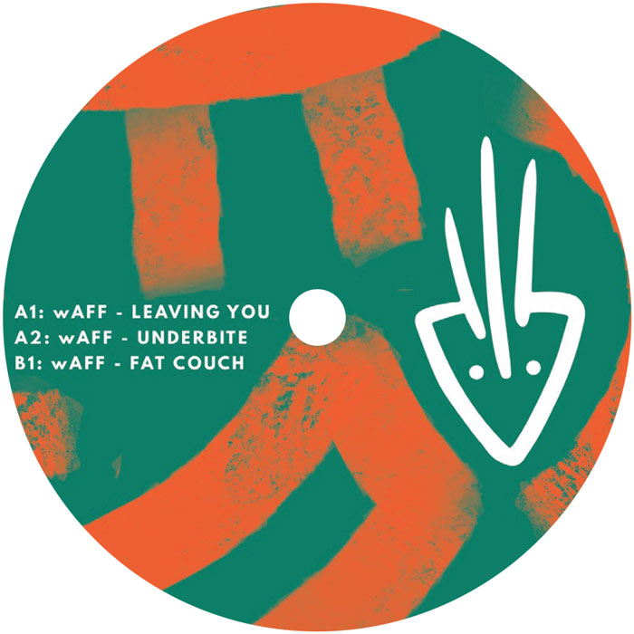 wAFF - Leaving You [Green & Orange Colour In Colour Vinyl]