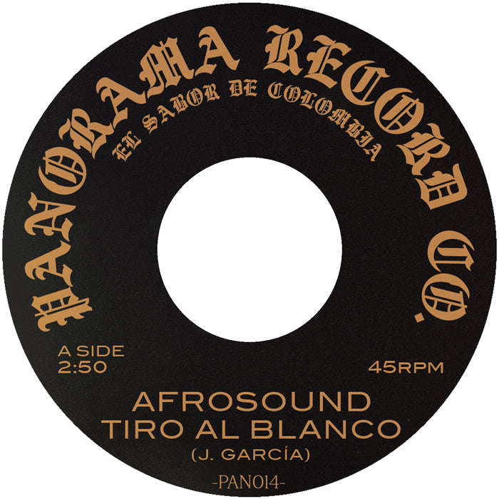 Afrosound / Wganda Kenya - Tiro Al Blanco / La Bomba [7" Vinyl]