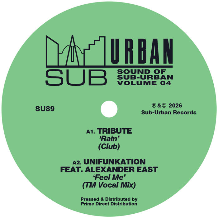 Tommy Musto / Kenny Dope / Mike Delgado / Matthias Heilbronn - The Sound Of Sub-Urban Volume 4