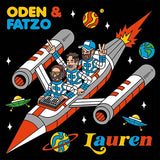 Oden & Fatzo - Lauren [Blue Vinyl]