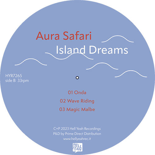 Aura Safari - Island Dreams [2LP]