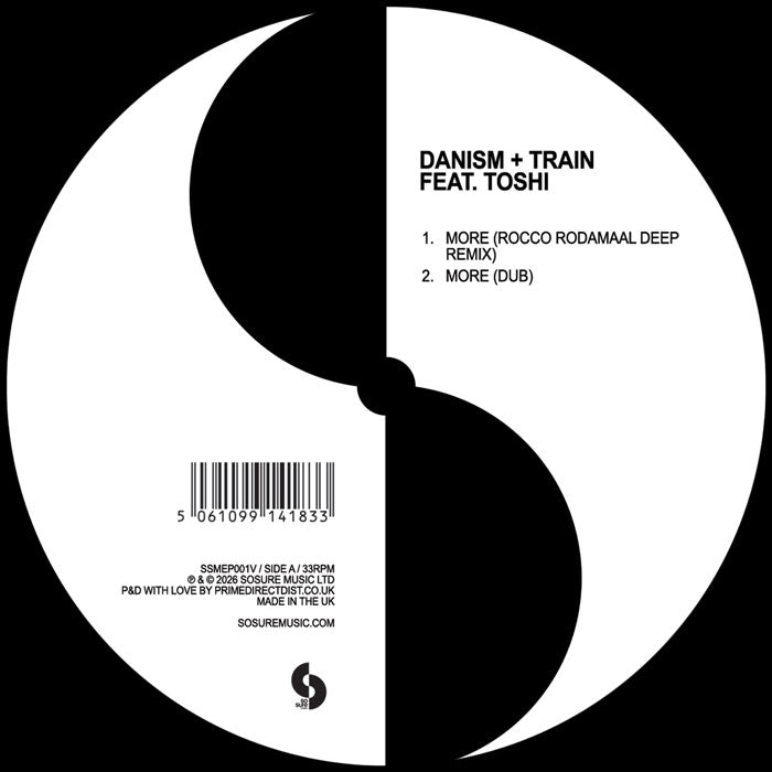 Danism + Train feat. Toshi - More / Mabele