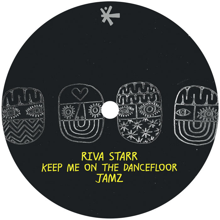 Riva Starr & Close Counters - Keep Me On The Dancefloor Jamz