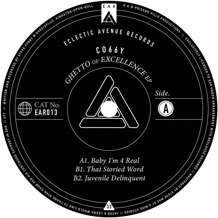 CO66Y aka Steve Cobby - Ghetto of Excellence EP