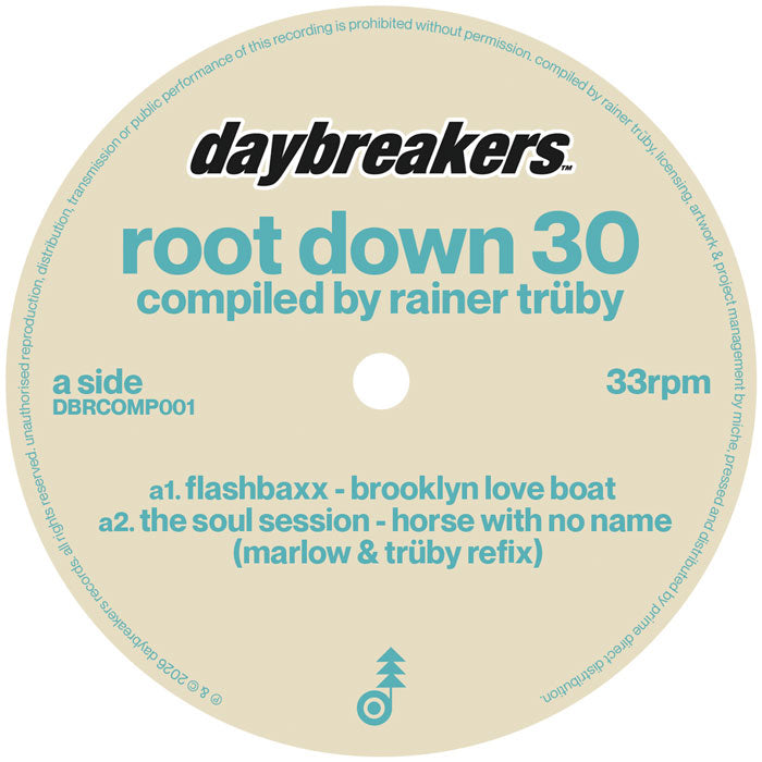 Various Artists / Rainer Trüby - Root Down 30 compiled by Rainer Trüby [2LP]