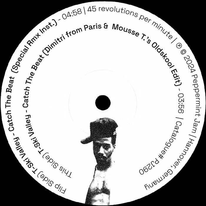 T-Ski Valley - Catch The Beat [7" Vinyl]