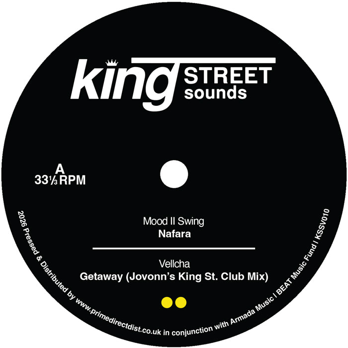 Mood II Swing / Jovonn / Roy Davis Jr / Osunlade - King Street Sounds Sampler Vol. 7