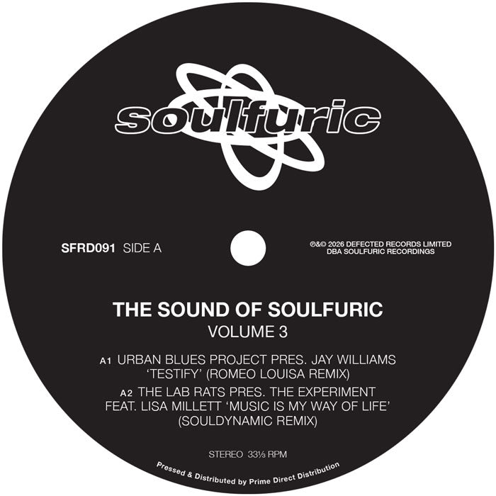 Urban Blues Project / The Lab Rats / Joey Musaphia / Bobby D'Ambrosio - The Sound Of Soulfuric, Vol. 3