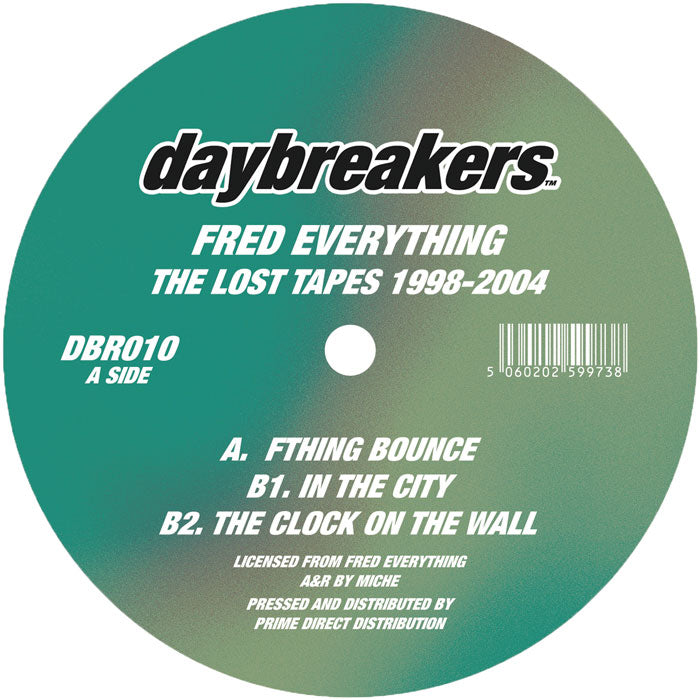 Fred Everything - The Lost Tapes 1998-2004