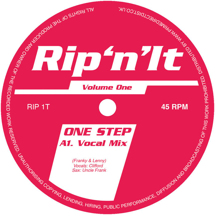Rip ‘n’ It - One Step