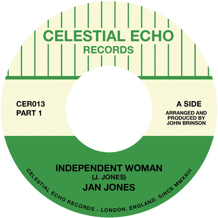 Jan Jones - Independent Woman (Parts 1 & 2) [7" Vinyl]