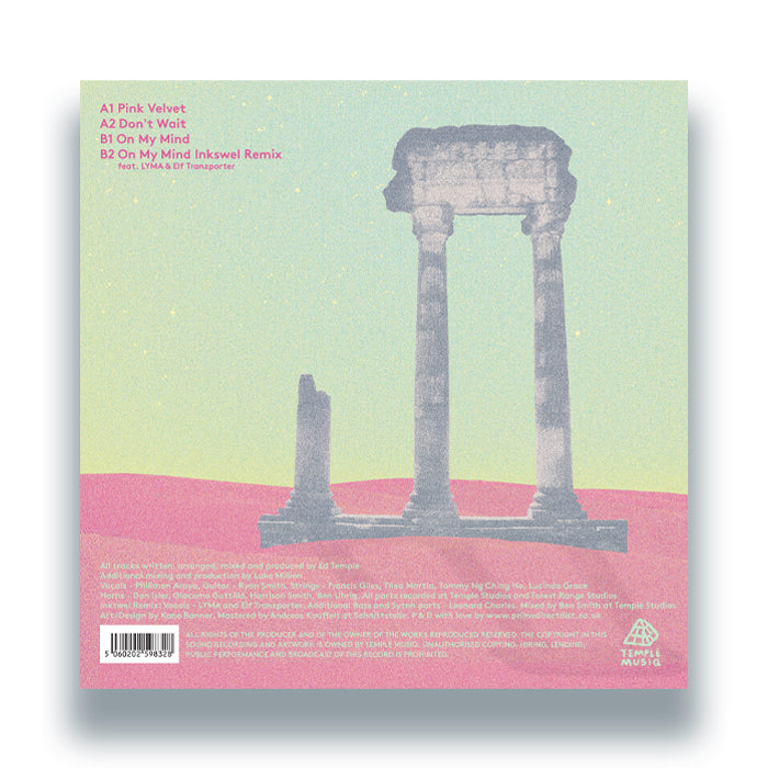 Ed Temple - Pink Velvet