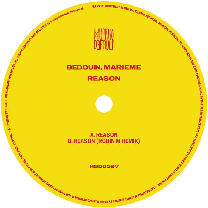 Bedouin Featuring Marieme - Reason