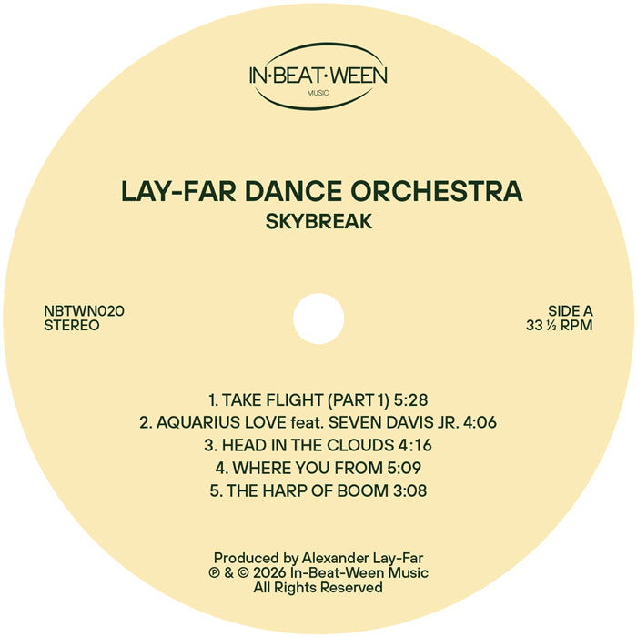 Lay-Far Dance Orchestra - Skybreak