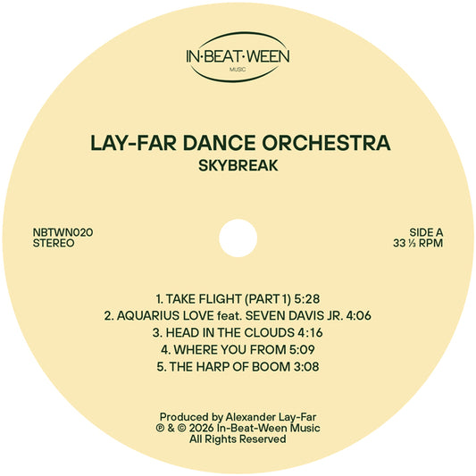 Lay-Far Dance Orchestra - Skybreak