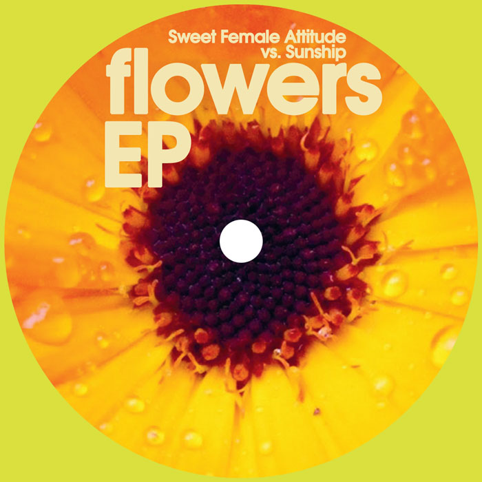 Sweet Female Attitude - Flowers - Remixes [Yellow Vinyl]